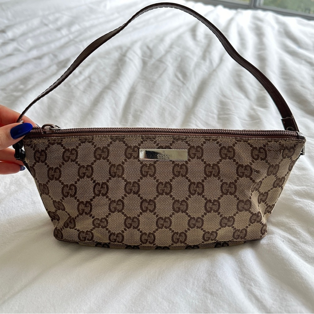 COPY - Authentic Gucci Boat Pochette